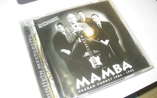 Mamba : Vaaran Vuodet 1984-1999 - (2 CD)