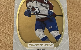 2021-22 Ovation Mikko Rantanen Gold Foil