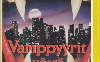 Vamppyyrit yössä (VHS K12)