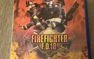 Firefighter F.D.18 - PS2