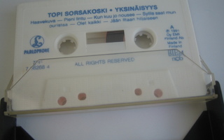 Topi Sorsakoski - Yksinäisyys (c-kasetti)