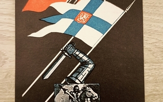Postikortti - Saksan kanssa Suomen puolesta