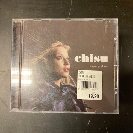Chisu - Vapaa ja yksin CD 