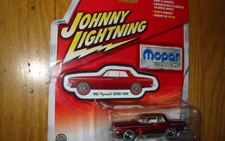 Johnny Lightning 1/64 -62 Plymouth Sport Fury MINT