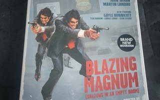 Blazing Magnum (1976) Blu-ray **muoveissa**