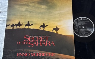 Ennio Morricone – Secret Of The Sahara (LP)