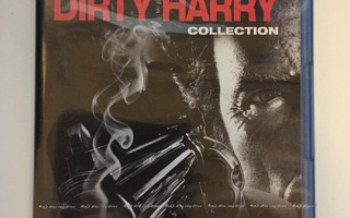 Dirty Harry Collection (1971 - 1988) (5x Blu-ray) UUSI