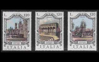 Italia 1583-5 ** Suihkulähteitä (1977)