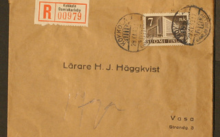 # 19223 # R-Kokkola kirje Vaasa