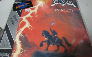 PUNISHER - KYBALION - KELTAINEN VINYYLI UUSI LP