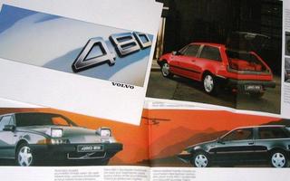 1988 Volvo 480 ES esite - 34 sivua - suomalainen