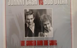 Johnny Cash vs Bob Dylan (UUSI) - CD