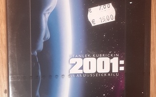 DVD 2001 Avaruusseikkailu (Avaamaton)