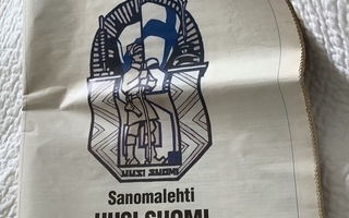 Uusi Suomi sanomalehti 1991