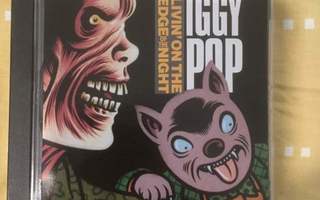 IGGY POP : Livin' On The Edge Of The Night  CD-EP  AUSTRALIA