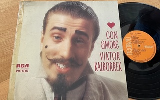 Viktor Kalborrek – Con Amore (LP)