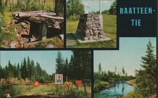 Suomussalmi Raatteentie Kuivajärvi 1970