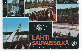 LAHTI: Salpausselkä yhden mäen aikaan