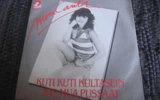 7" - Mona Carita - Kuti kuti kultaisein / Jos mua pussaat