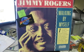 JIMMY RODGERS - WALKING BY MYSELF LP BELGIUM EX+/M-