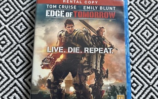 Edge of Tomorrow Tom Cruise