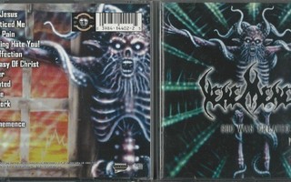 VEHEMENCE - God was created CD 2002 Death Metal