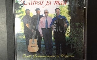 Pentti Juhannusvuori ja Veljestrio - Taivas ja maa CD