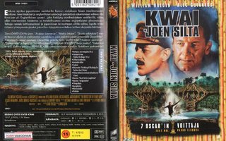 Kwai-Joen Silta	(3 181)	K	-FI-	DVD	suomik.	(2)	william holde