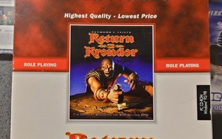 Return to Krondor PC Big box