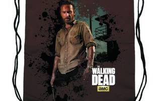 WALKING DEAD CINCH BAG RICK GRIMES	(33 633)	40 x 33cm