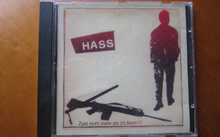 Hass – Die Ersten Tage – CD