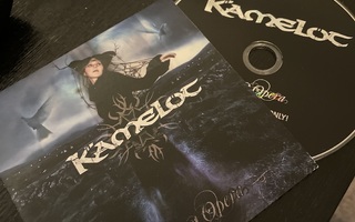 Kamelot / Ghost opera CDS single promo