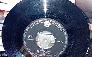 7" single Vieno Kekkonen  : Kuutamolla kahden ( SIS POSTIKUL