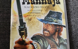 Mannaja dvd suomijulkaisu