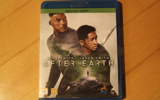 Bluray : 	After Earth (2013) - suomitekstit