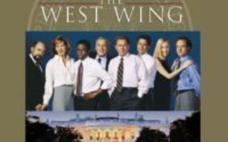 West Wing - Kausi 2 (6-disc Box)  UK