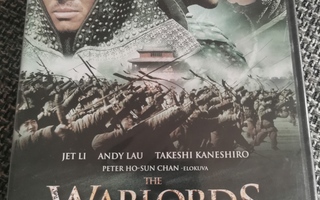 The Warlords UUSI Jet Li Andy Lau