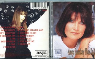 SANDIE SHAW . CD-LEVY . ALWAYS SOMETHING THERE TO REMIND ME