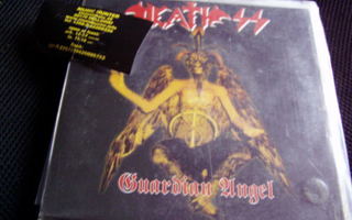 DEATH SS - GUARDIAN ANGEL 7''  EX/EX VINYYLI