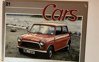 Cars Collection - Suuri tietokirja autoista 21