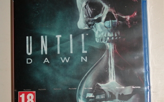 PS4 : Until Dawn