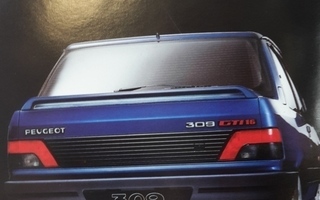 Peugeot 309 -esite, 1992