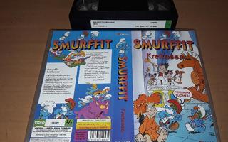 Smurffit Kreikassa - SF VHS (Sesam Junior)