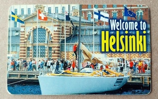 HPY Welcome to Helsinki puhelinkortti