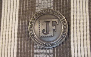 Järvenpään Filatelistiseura mitali 1977.