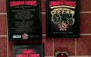 LENINGRAD COWBOYS Those Were The Days  2CD Box Set