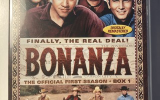 BONANZA, DVD x 2, First Season, Box 1