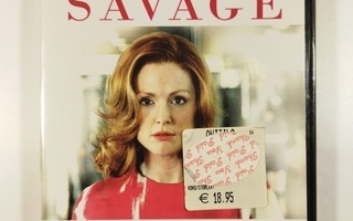 (SL) UUSI! DVD) Savage Grace (2007) Julianne Moore