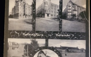 Helsinki - Helsingfors - 1908