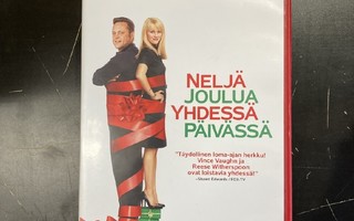 Neljä joulua yhdessä päivässä DVD